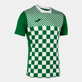 Koszulka JOMA FLAG III zielono-biała 103157.452