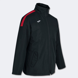 Kurtka zimowa Joma TRIVOR czarno-czerwona 102256.106
