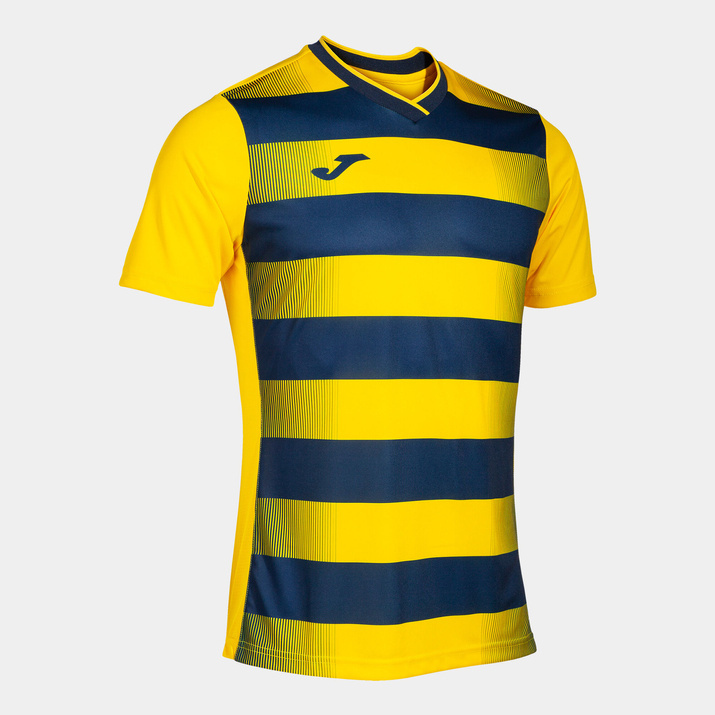Koszulka JOMA EUROPA V żółto-granatowa 102838.903