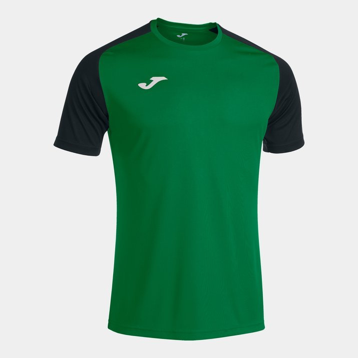 Koszulka JOMA ACADEMY IV zielono-czarna 101968.451