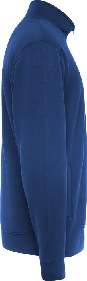 Bluza bawełniana regio ZIP
