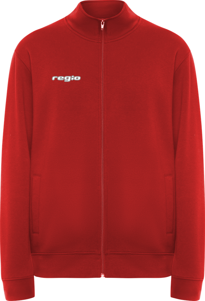 Bluza bawełniana regio ZIP