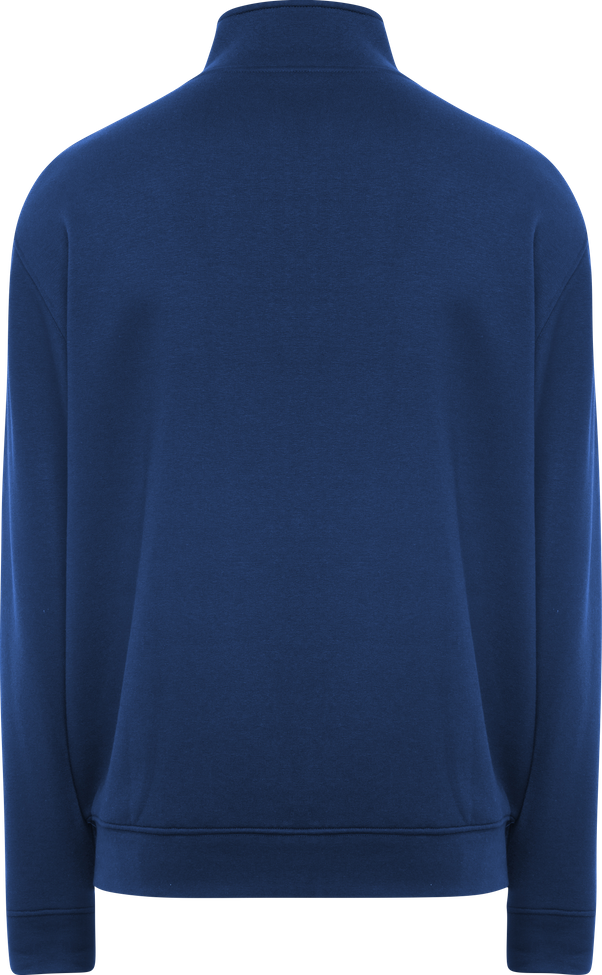 Bluza bawełniana regio ZIP