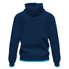 Bluza JOMA z kapturem SUPERNOVA III turkusowo-granatowa 102262.342
