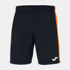 Spodenki JOMA MAXI czarno-pomarańczowe 101657.108