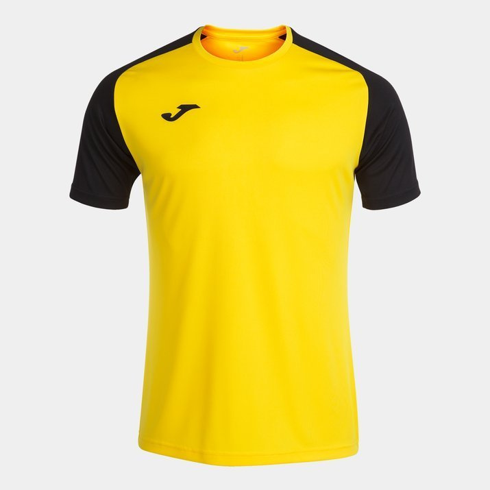 Koszulka JOMA ACADEMY IV żółto-czarna 101968.901