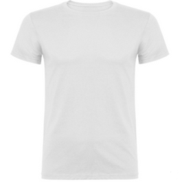 Koszulka bawełniana junior Regio BASIC biała