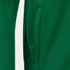 Bluza JOMA CREW V z kapturem i zamkiem zielono-biało-czarna 103087.451