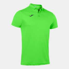 Koszulka Polo Joma HOBBY jaskrawo-zielona 100437.020