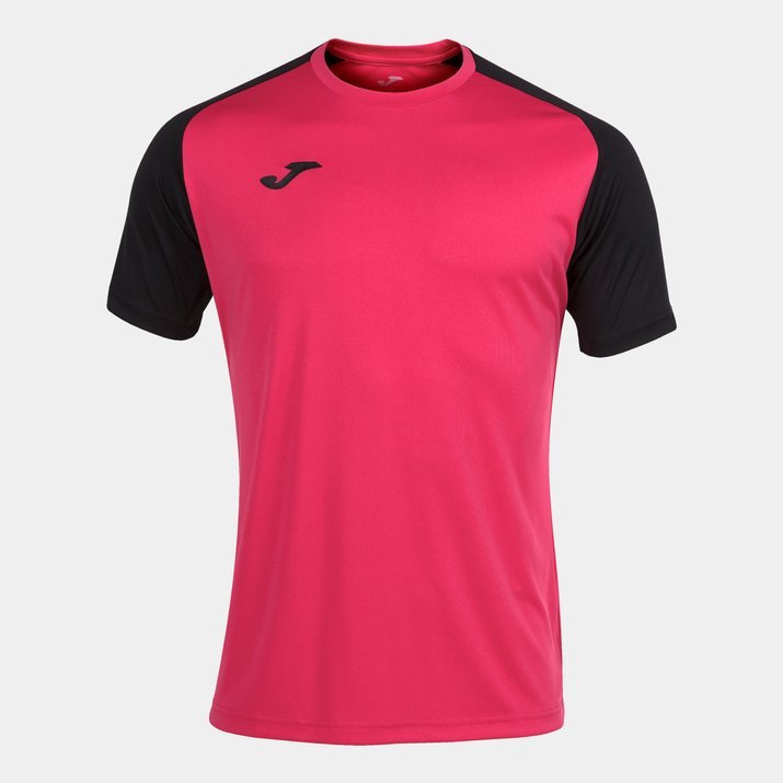 Koszulka JOMA ACADEMY IV malinowo-czarna 101968.501