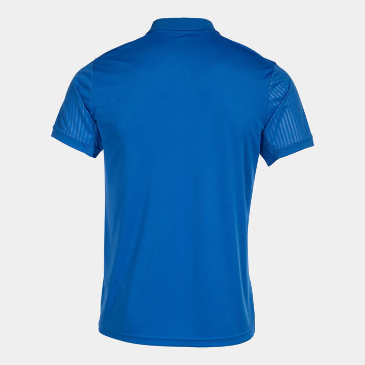 Koszulka polo JOMA MONTREAL niebieska 103210.700