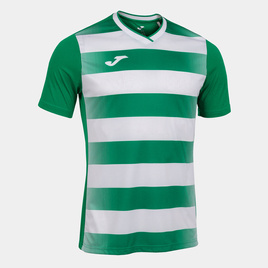 Koszulka JOMA EUROPA V zielono-biała 102838.452