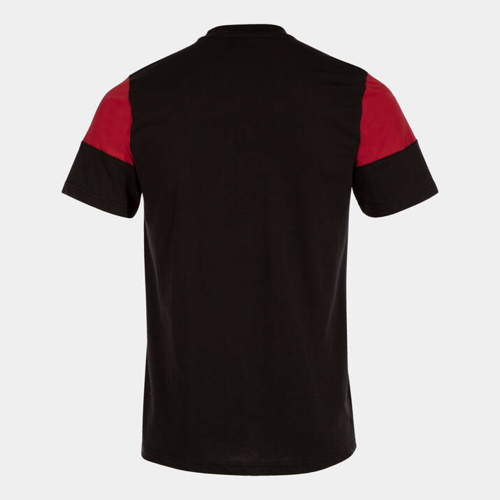 Koszulka JOMA CREW V czarno-czerwona 103296.106
