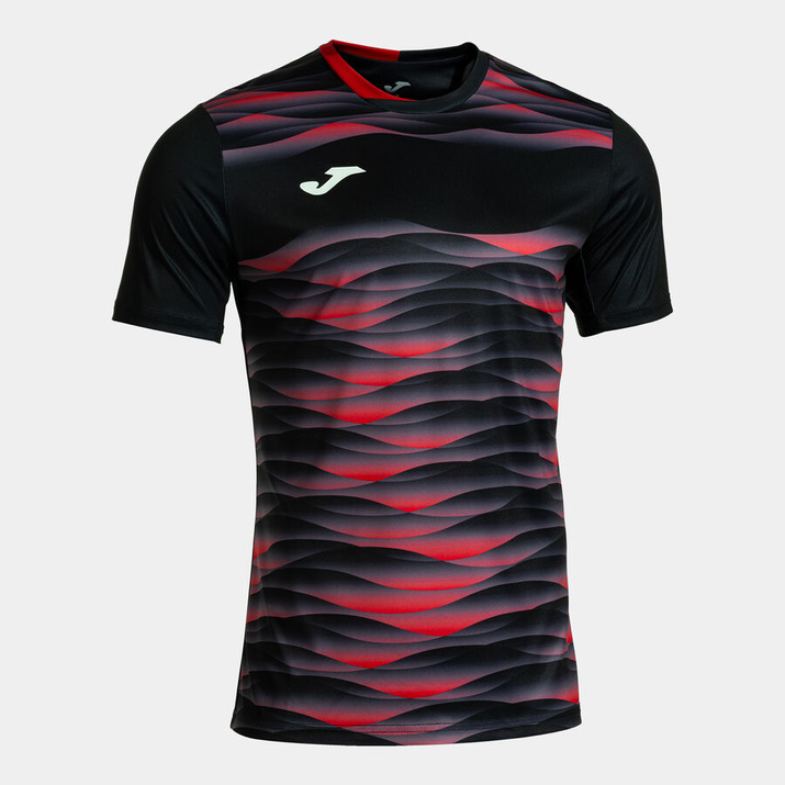 Koszulka Joma Performance czarny czerwony 104378.106