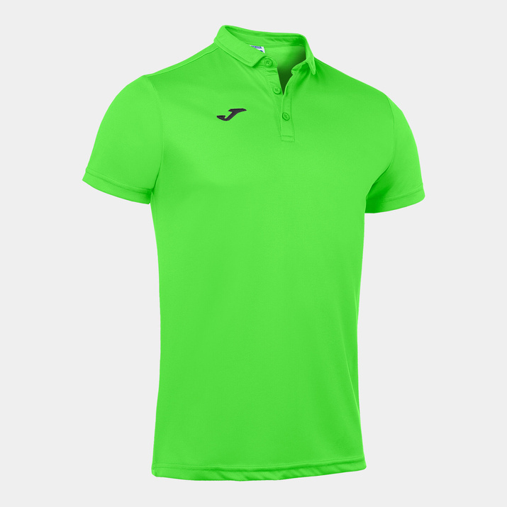 Koszulka Polo Joma HOBBY jaskrawo-zielona 100437.020