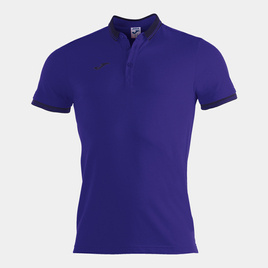 Koszulka polo JOMA BALI II fioletowa 100748.550