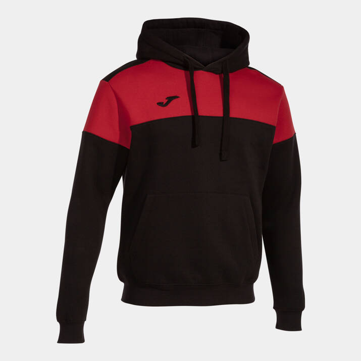 Bluza JOMA CREW V czarno-czerwona 103214.106