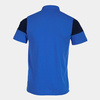 Koszulka polo JOMA CREW V niebiesko-granatowa 103297.703