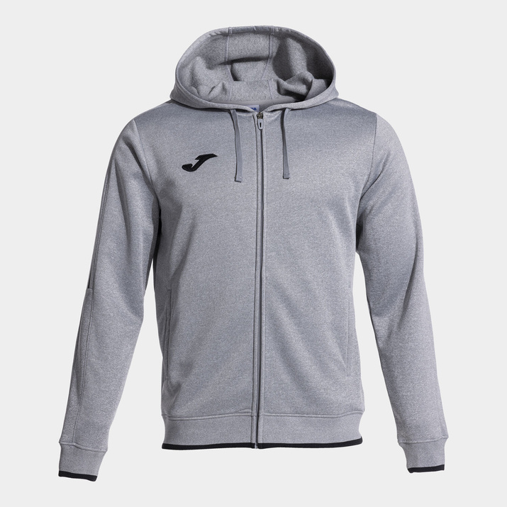 Bluza JOMA z kapturem Olimpiada szary melanz czarny 103707.251
