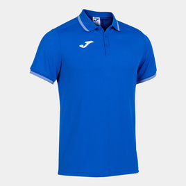 Koszulka polo JOMA CAMPUS III niebieska 101588.700