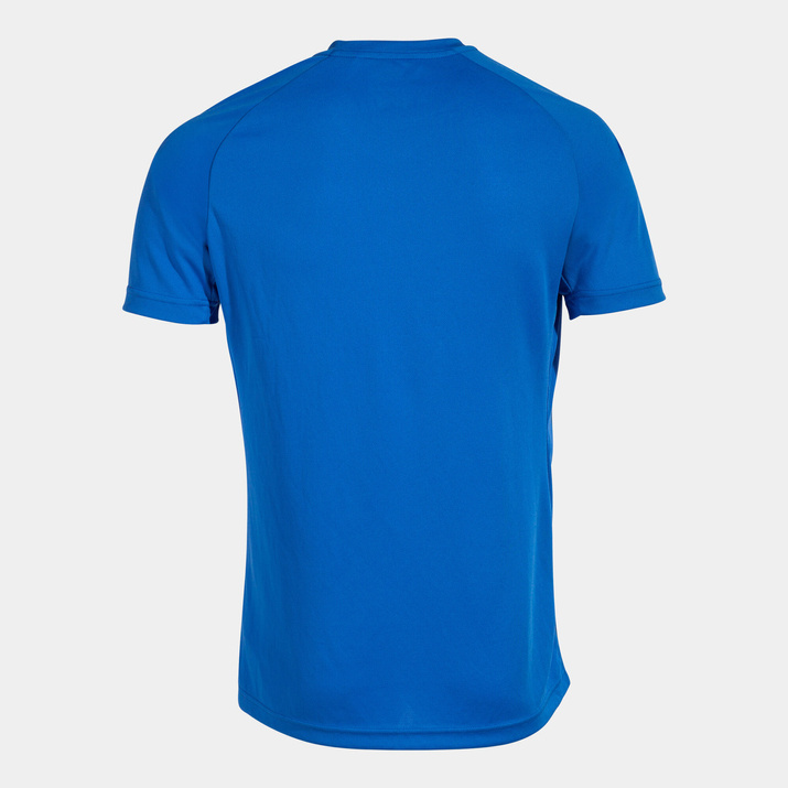 Koszulka JOMA TIGER V niebiesko-czarna 103235.701