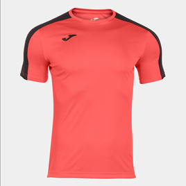 Koszulka JOMA ACADEMY III jaskrawo koralowo-czarna 101656.041