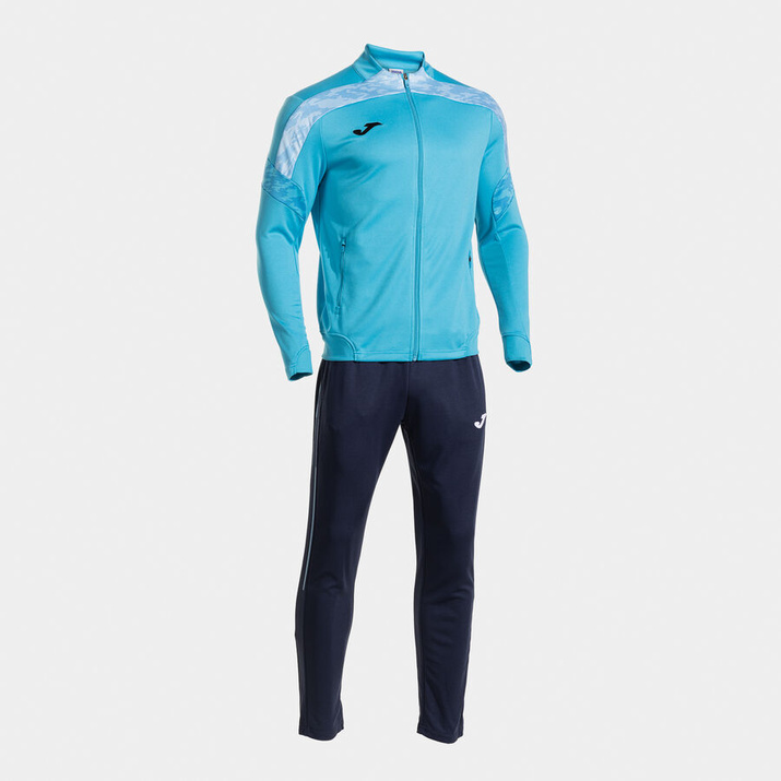 Dres Joma Championship VIII fluorescencyjny turkusowy ciemny granatowy 104201.013