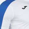 Koszulka JOMA ACADEMY III biało-niebieska 101656.207