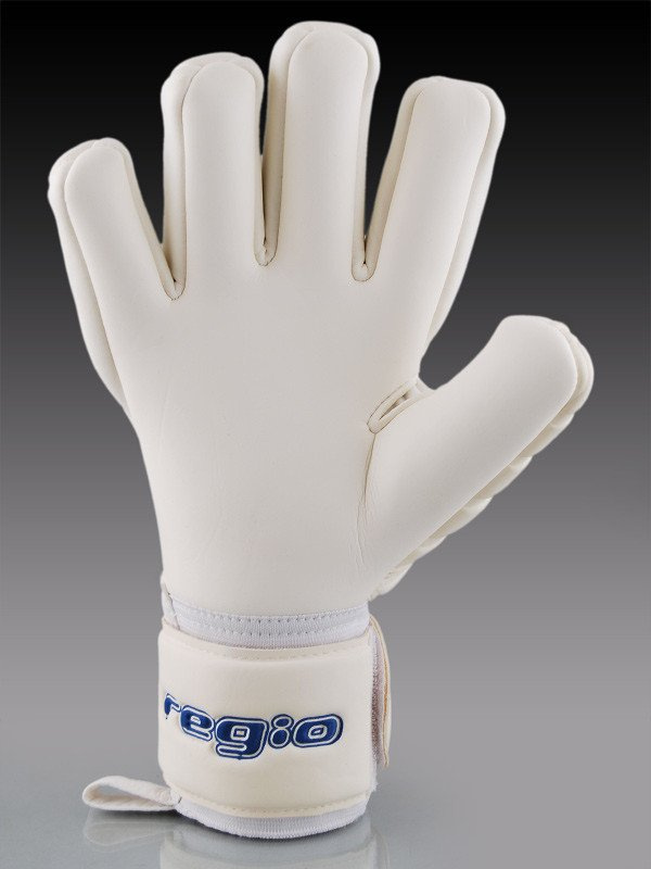 Rękawice Regio Logo GIGA GRIP NEGATIVE WHITE