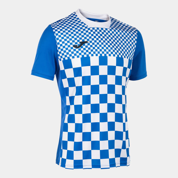Koszulka JOMA FLAG III niebiesko-biała 103157.702