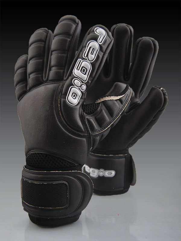 Rękawice Regio Logo GIGA GRIP NEGATIVE BLACK