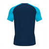 Koszulka JOMA ACADEMY IV granatowo-turkusowa 101968.342