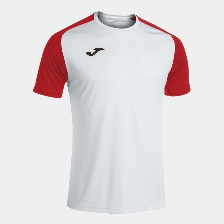 Koszulka JOMA ACADEMY IV biało-czerwona 101968.206