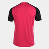 Koszulka JOMA ACADEMY IV malinowo-czarna 101968.501