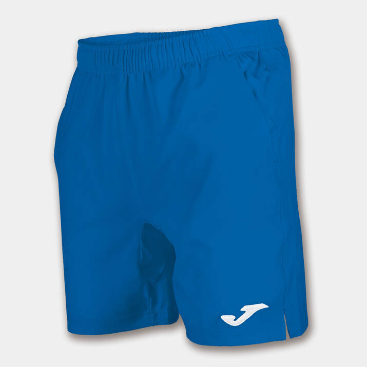 Spodenki JOMA MASTER niebieskie 100186.726