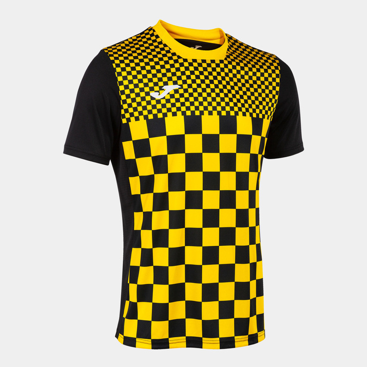 Koszulka JOMA FLAG III czarno-żółta 103157.109