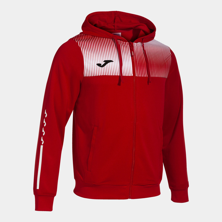 Bluza JOMA ECO-SUPERNOVA czerwono-biała 103315.602
