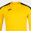 Koszulka z długim rękawem Joma ACADEMY III żółto-czarna 101658.901
