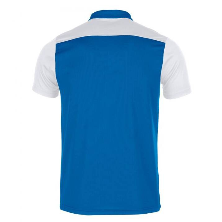 Koszulka Polo Joma HOBBY II niebiesko-biała 101371.702