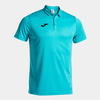 Koszulka Polo Joma HOBBY turkusowa 100437.010
