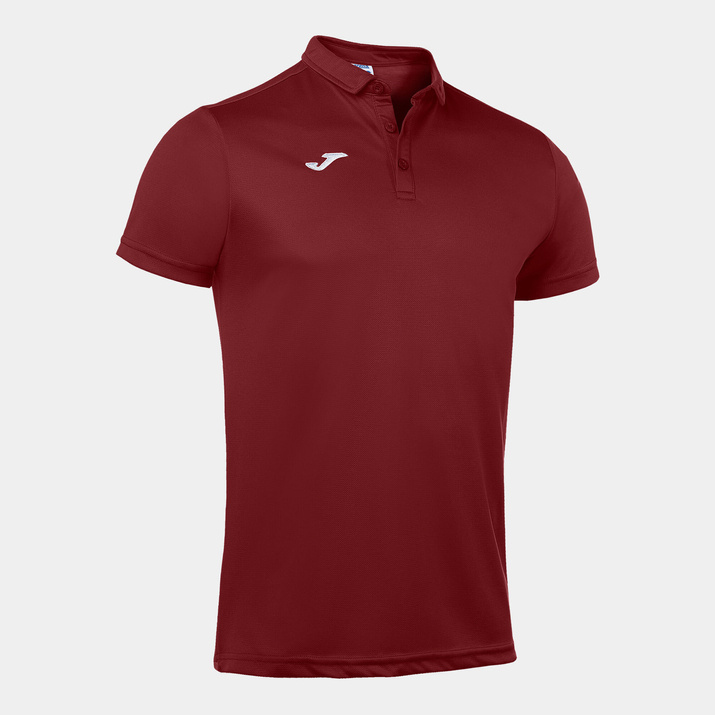 Koszulka Polo Joma HOBBY bordowa 100437.671