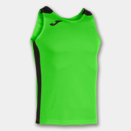 Koszulka na ramiączkach JOMA RECORD II fluo zielono-czarna 102222.021