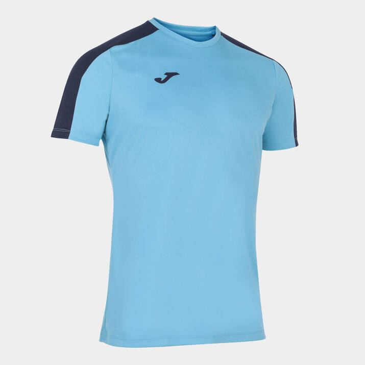 Koszulka JOMA ACADEMY III turkusowo-czarna 101656.013