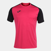 Koszulka JOMA ACADEMY IV malinowo-czarna 101968.501