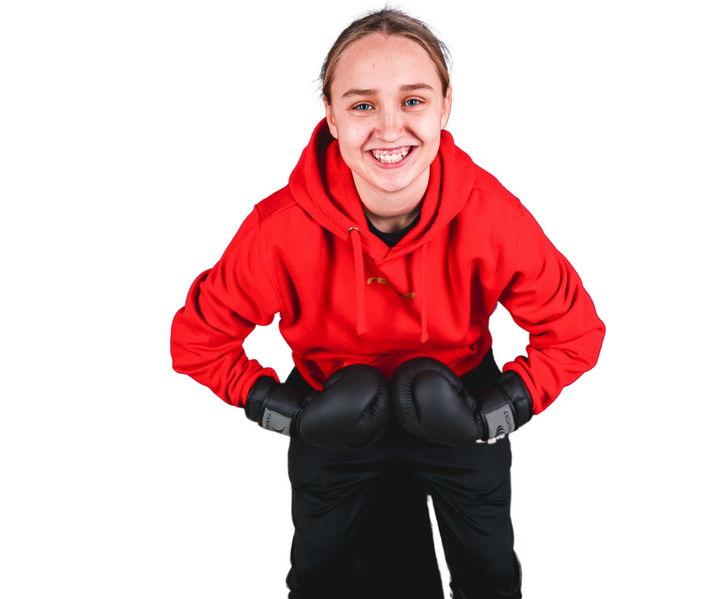 Bluza bawełniana regio HOOD
