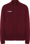 Bluza bawełniana regio ZIP