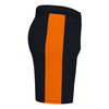 Spodenki JOMA MAXI czarno-pomarańczowe 101657.108