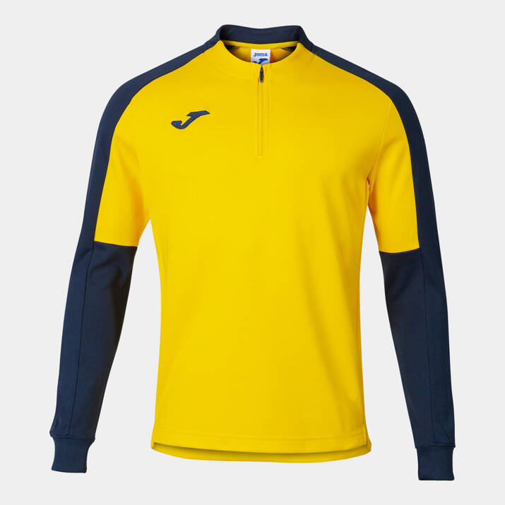 Bluza Joma Eco Championship żółto-granatowa 102749.903