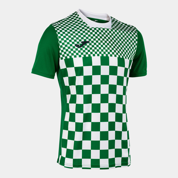 Koszulka JOMA FLAG III zielono-biała 103157.452