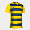 Koszulka JOMA EUROPA V żółto-granatowa 102838.903